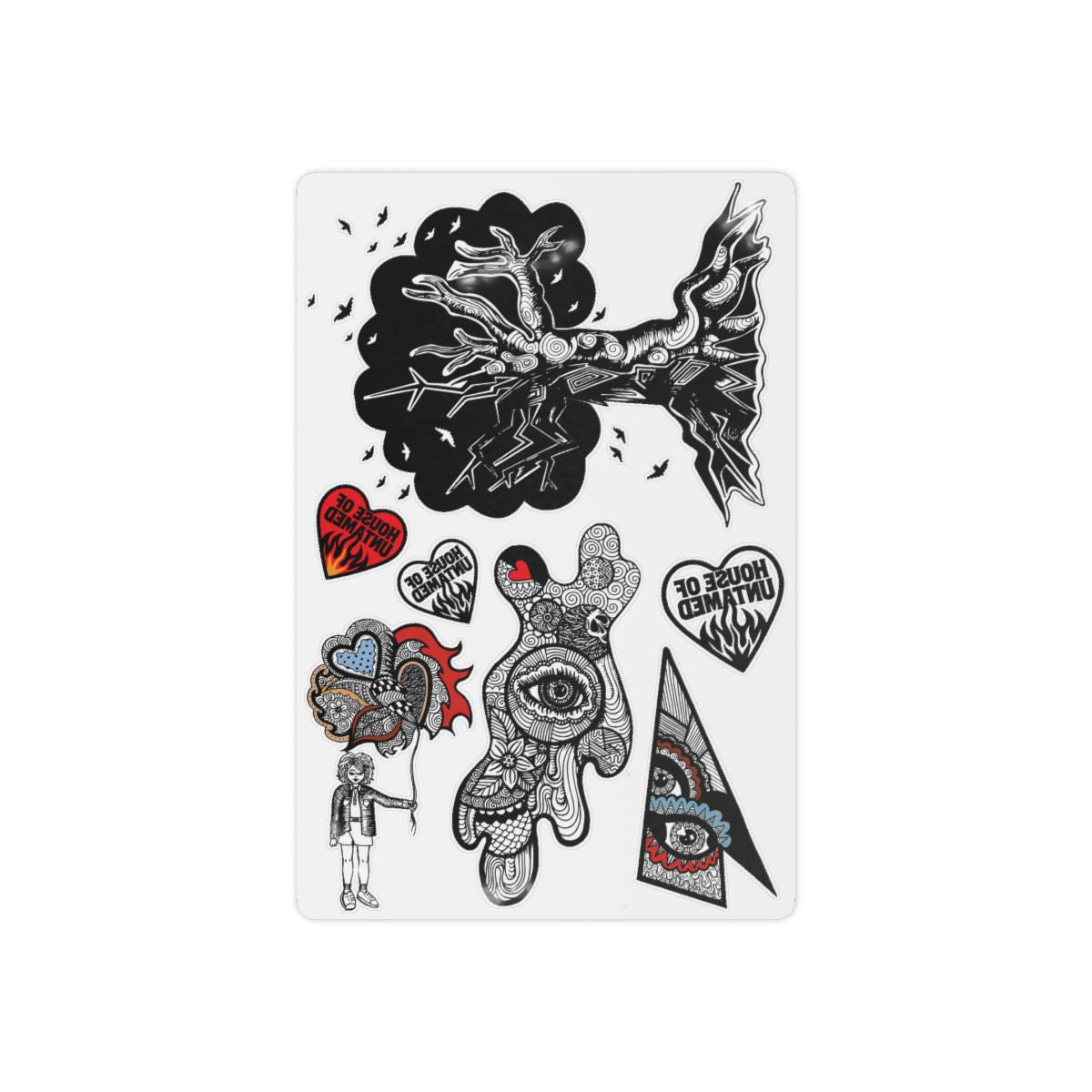 Various Temporary Tattoos