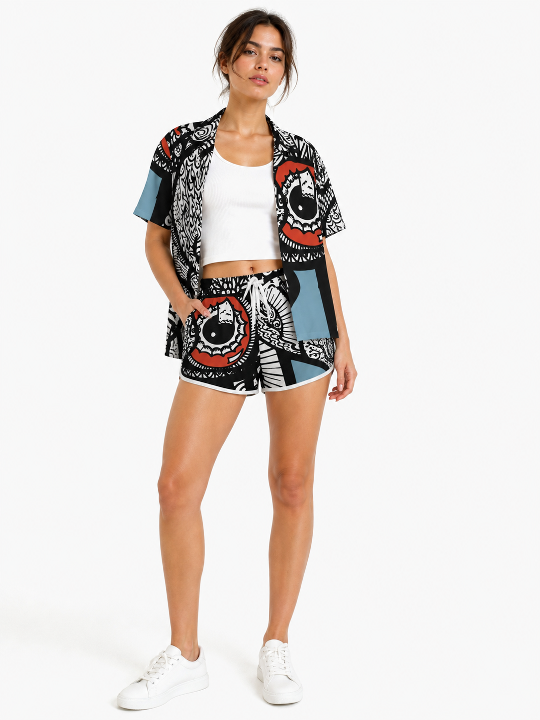 Freaky Dragon Eye Shirt