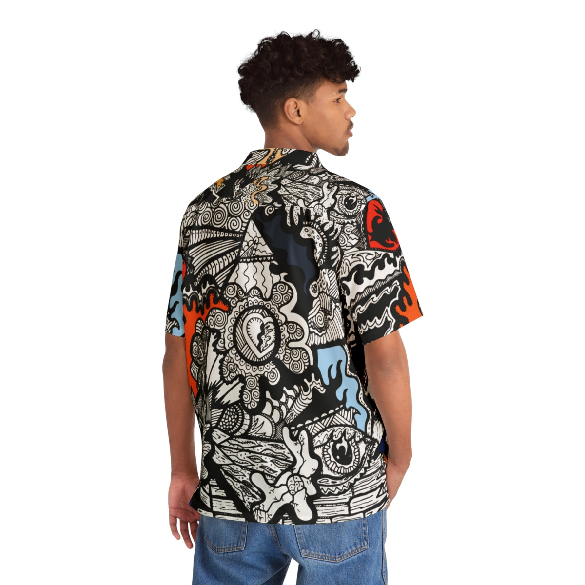 Loud Hawian Style Shirt