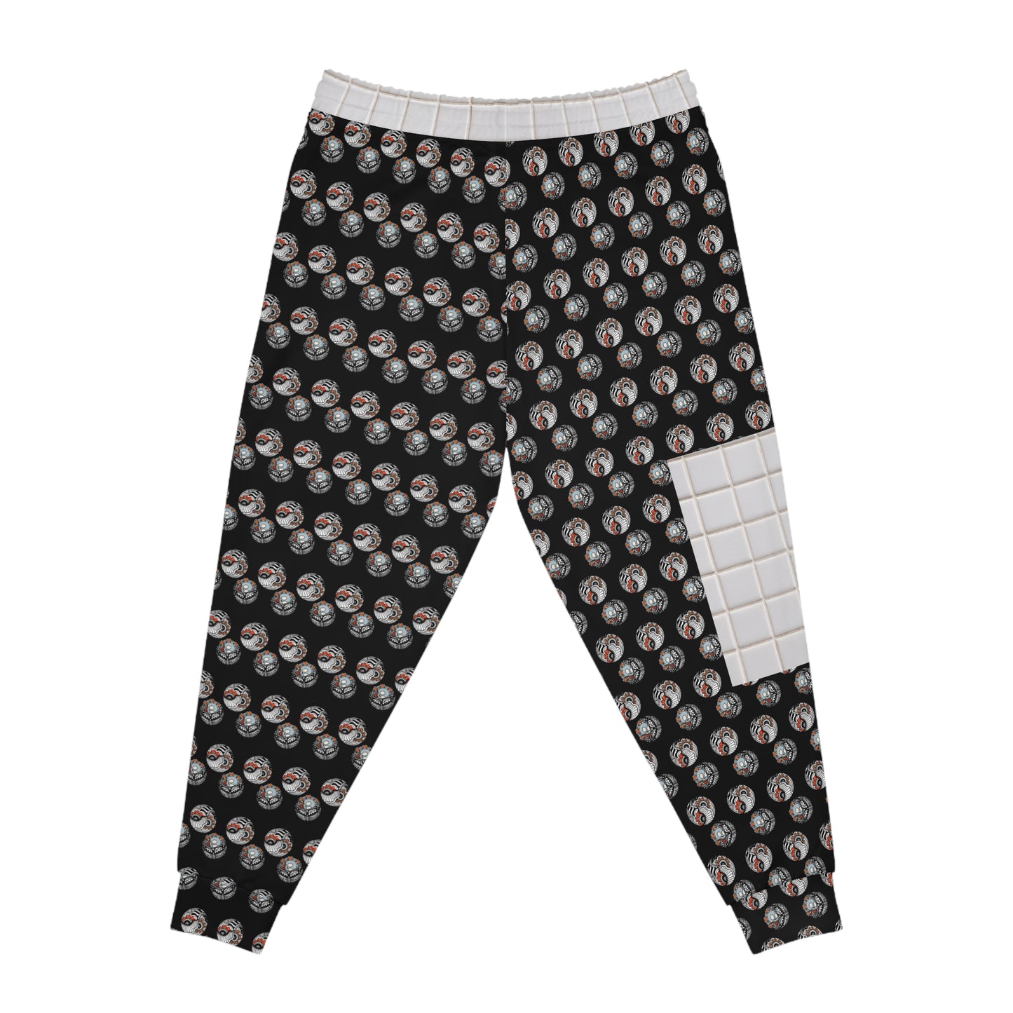 Mosaic Disk Jockey Joggers