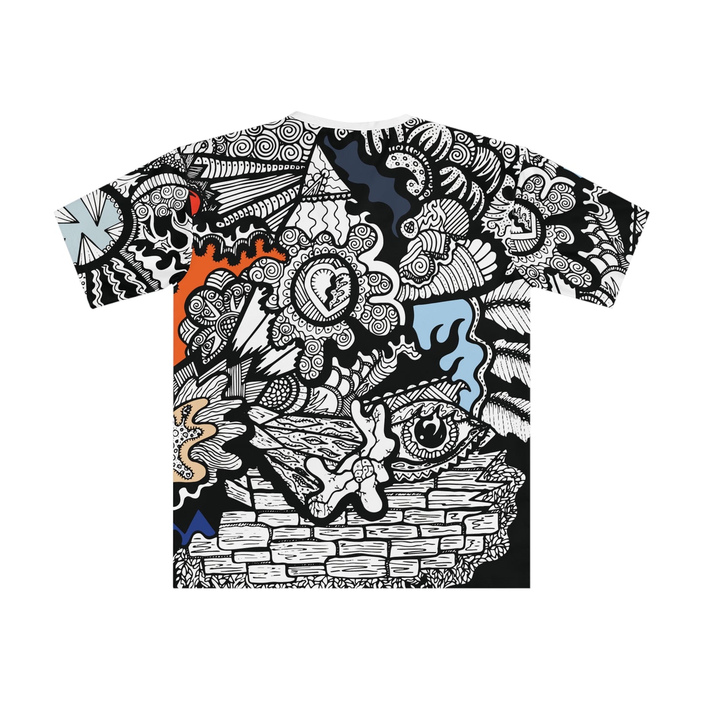 Loud Print Tshirt
