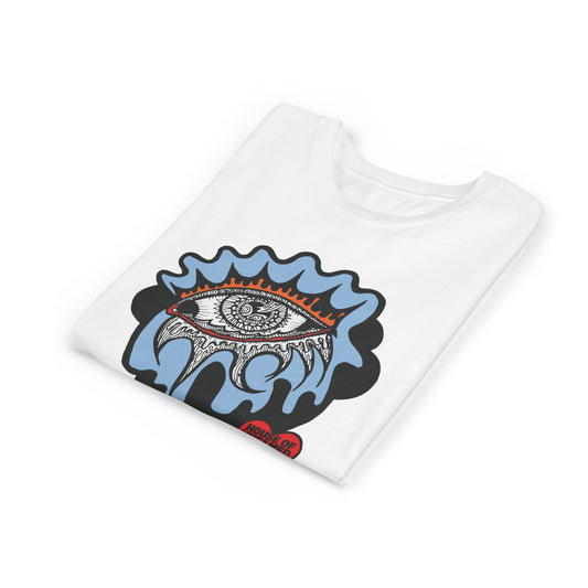Eye Eye Captain Kids Tshirt