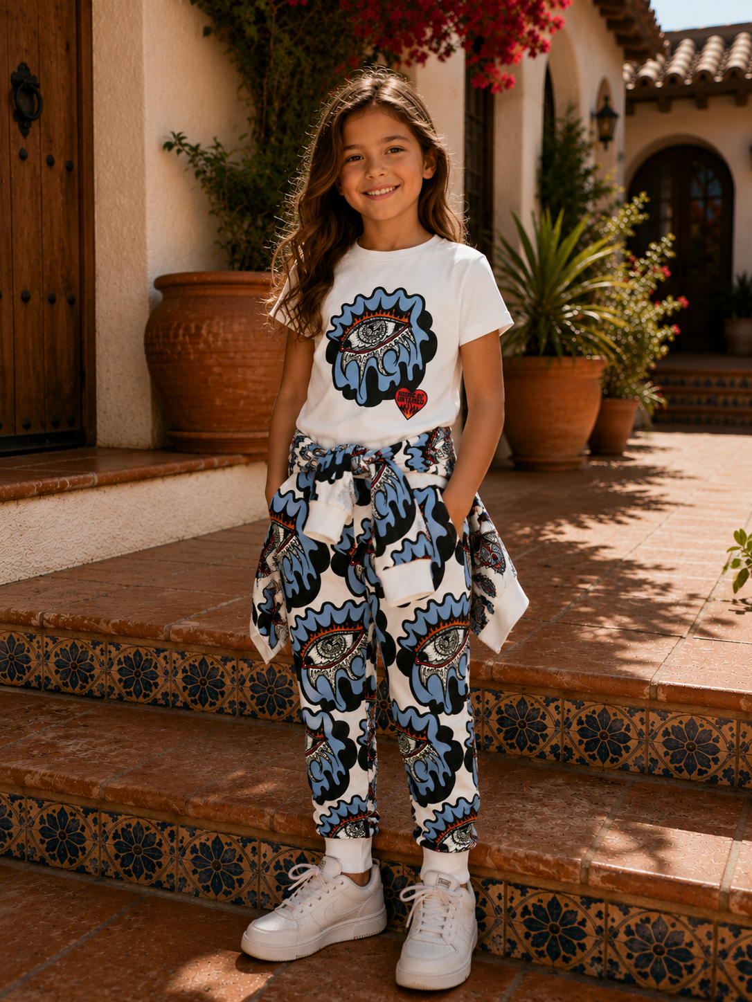 Eye Eye Captain Kids Joggers