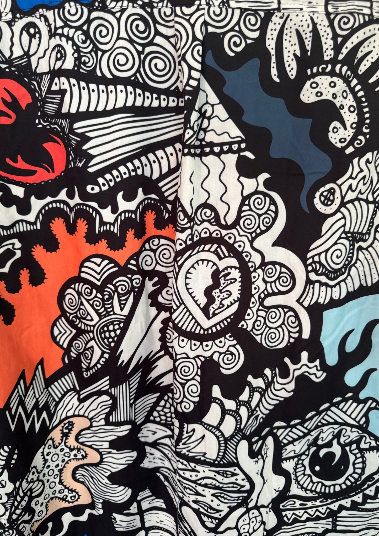 Loud Print Shirt