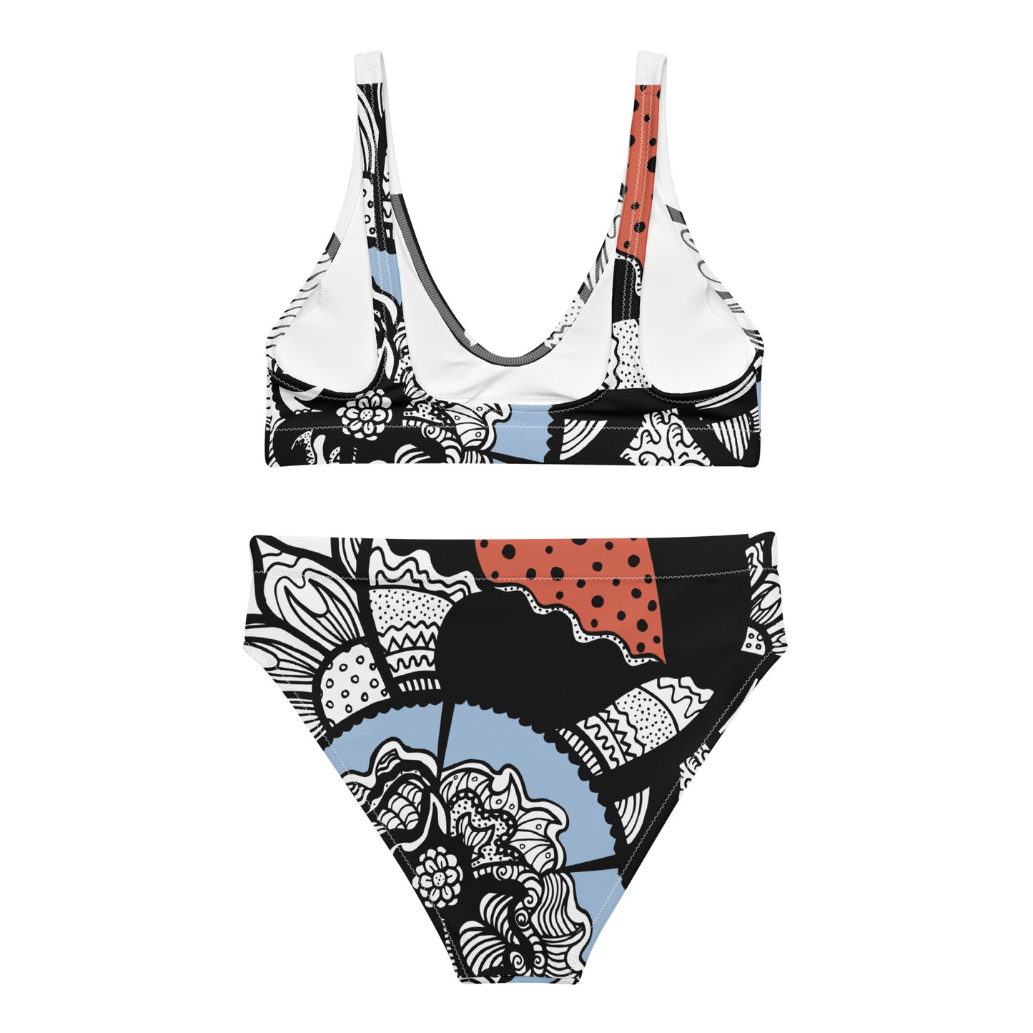 Half Heart Bikini Top