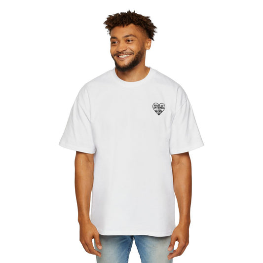 Oversized Happy Skull Tshirt