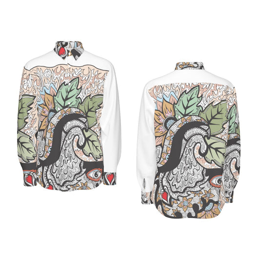 Heart On My Sleeve Cotton Shirt