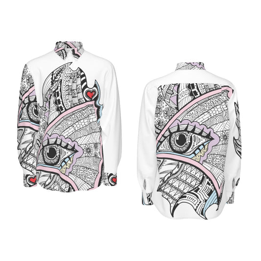 Chains Of Love Cotton Shirt