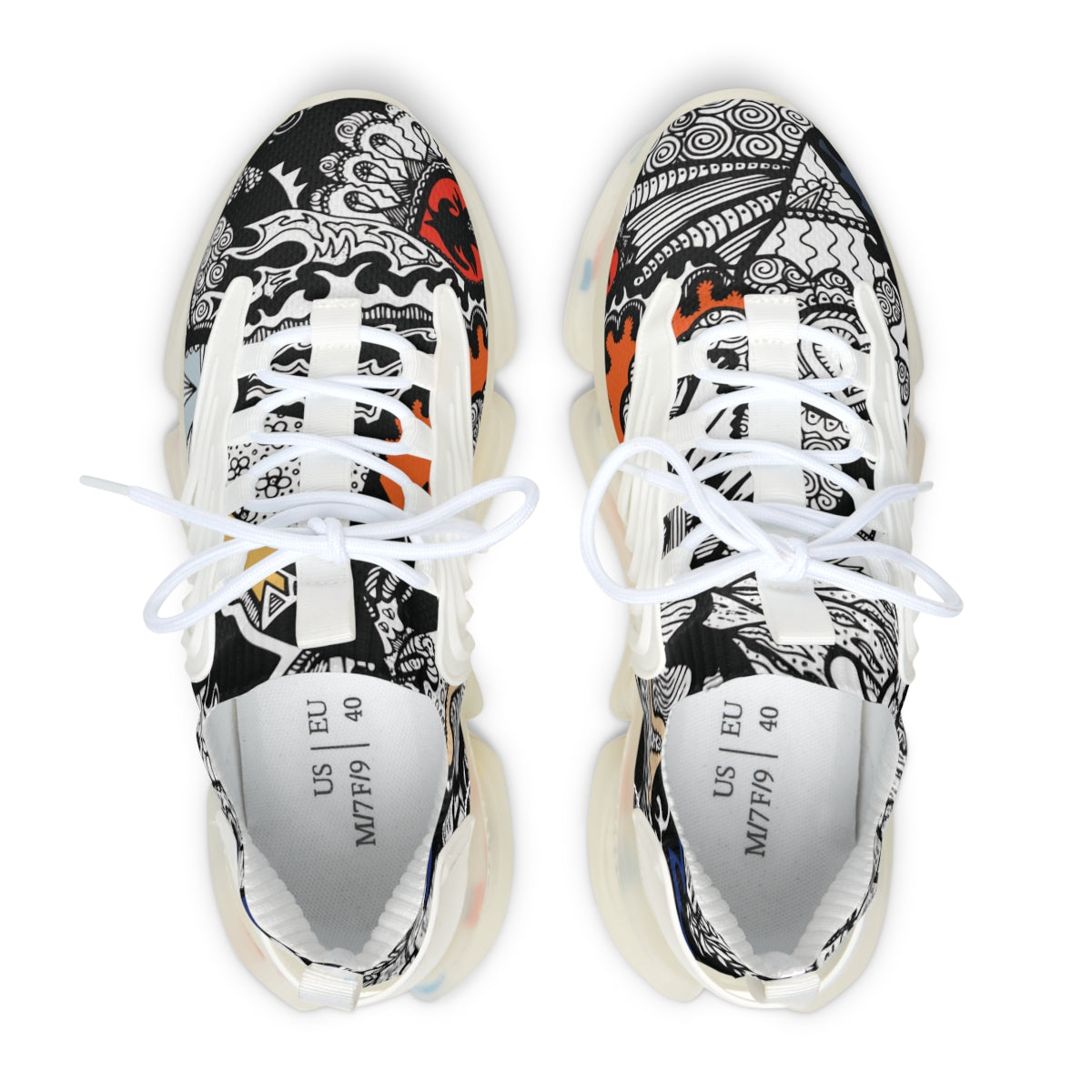 Loud Trainers - White