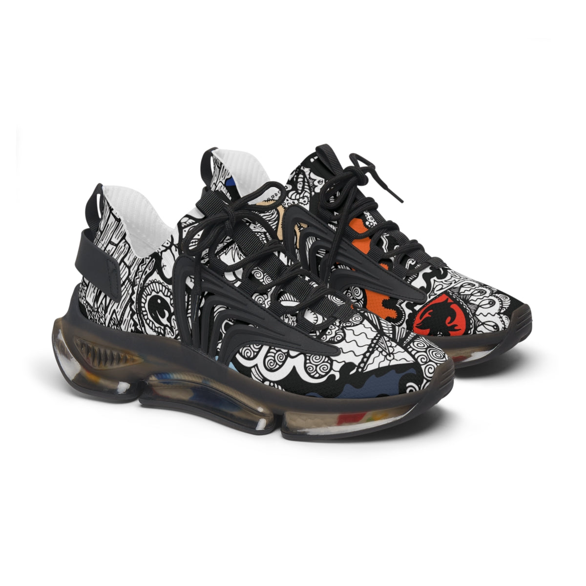 Loud Trainers  - Black
