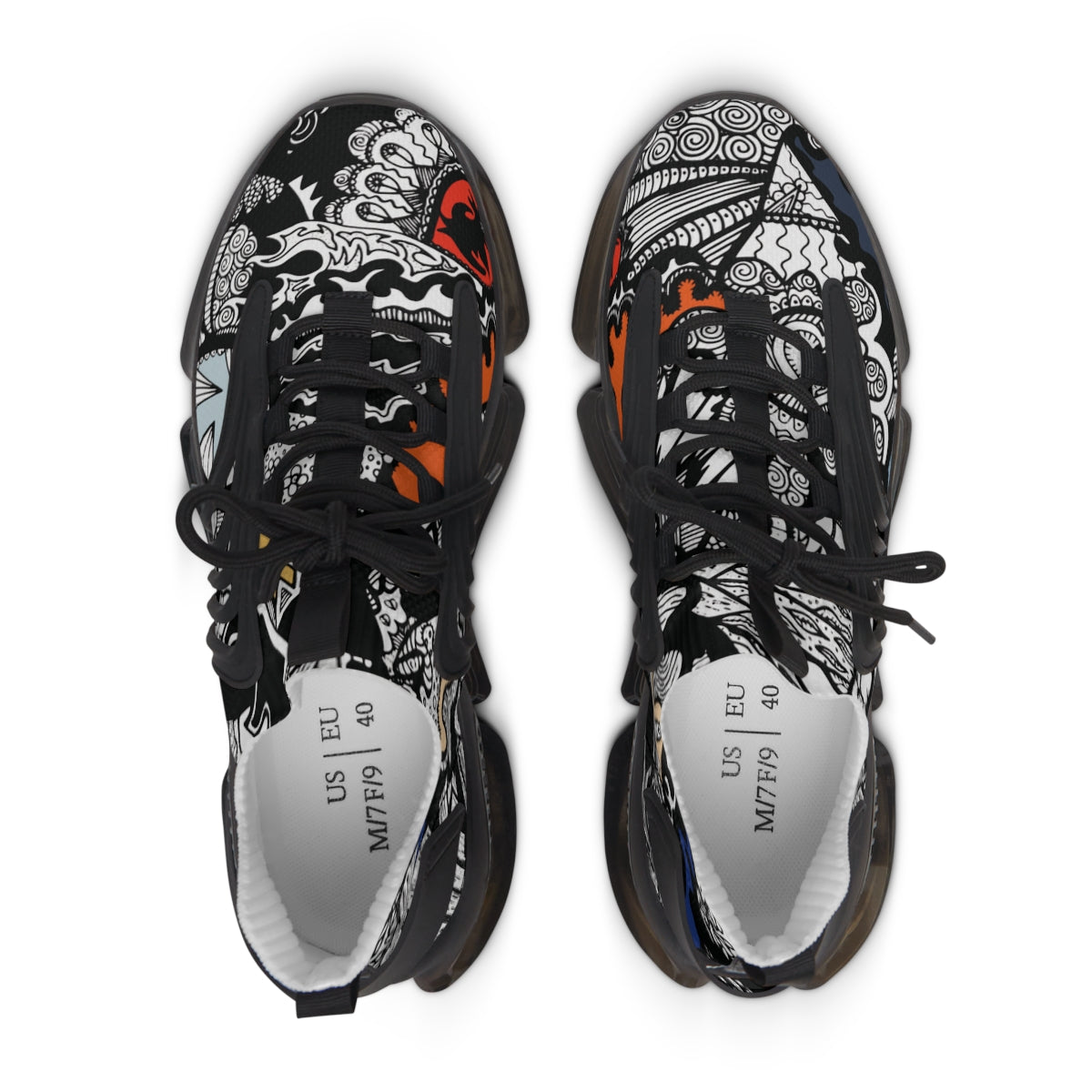 Loud Trainers  - Black