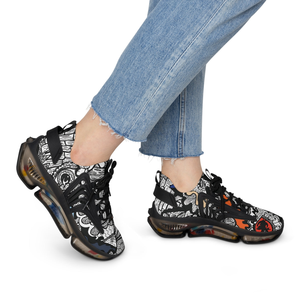 Loud Trainers  - Black