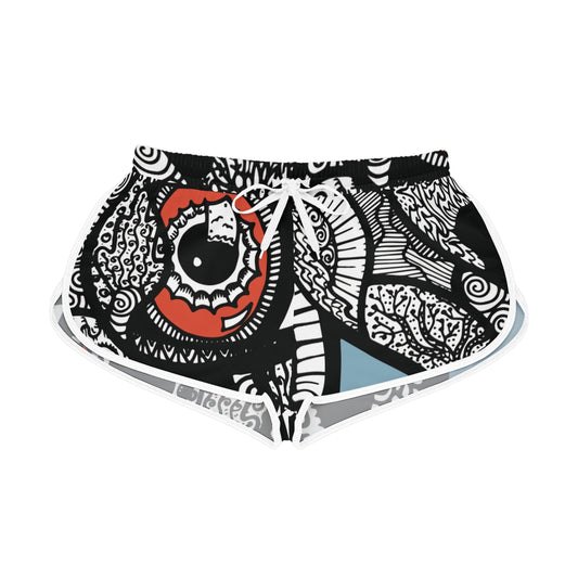 Freaky Dragon Relaxed Shorts