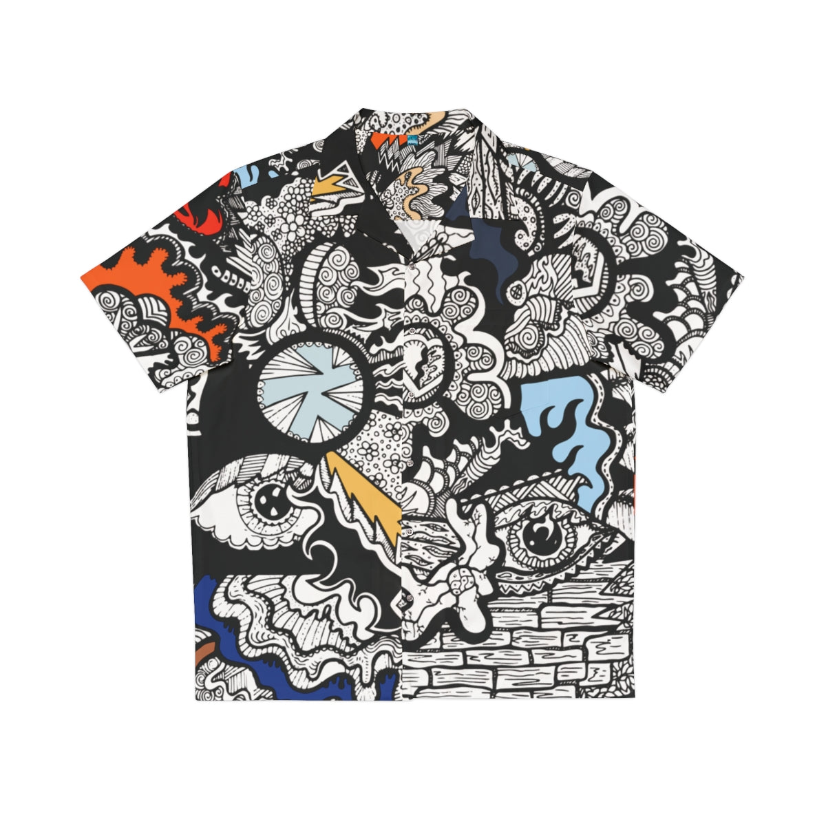 Loud Hawian Style Shirt