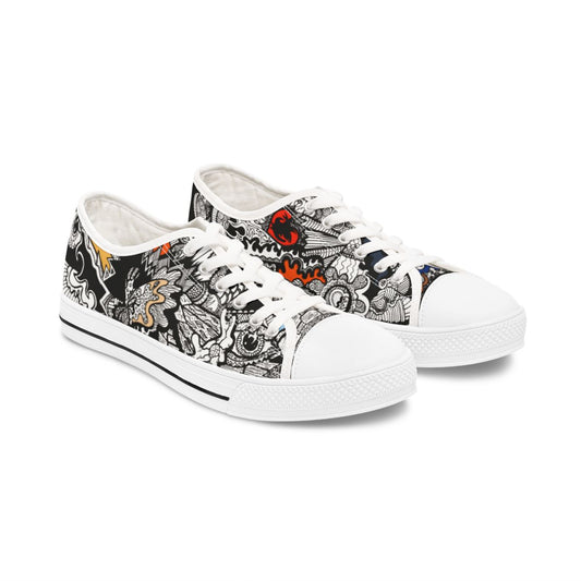 Loud Low Top Trainers