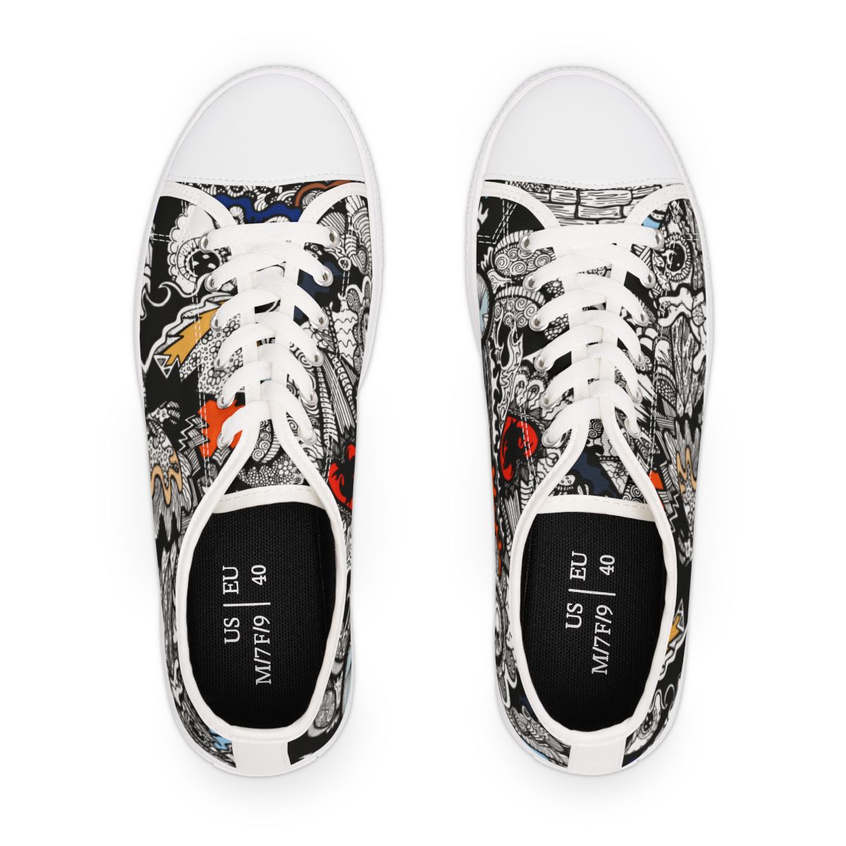 Loud Low Top Trainers
