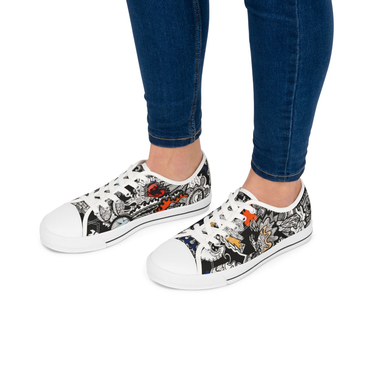 Loud Low Top Trainers