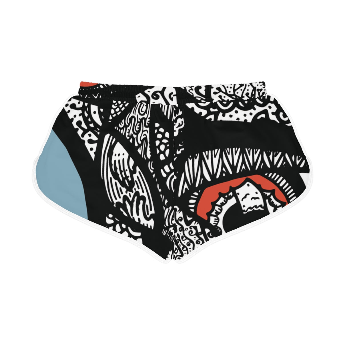 Freaky Dragon Relaxed Shorts