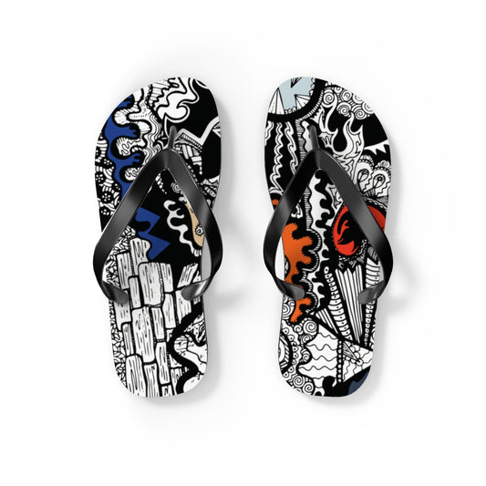 Loud Flip Flops