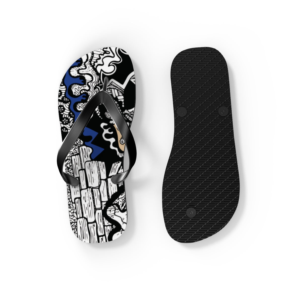 Loud Flip Flops