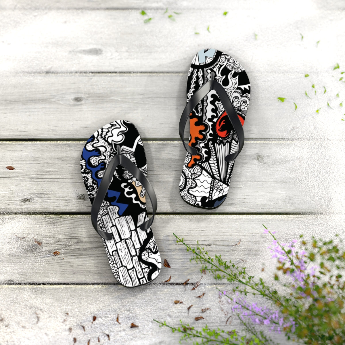 Loud Flip Flops