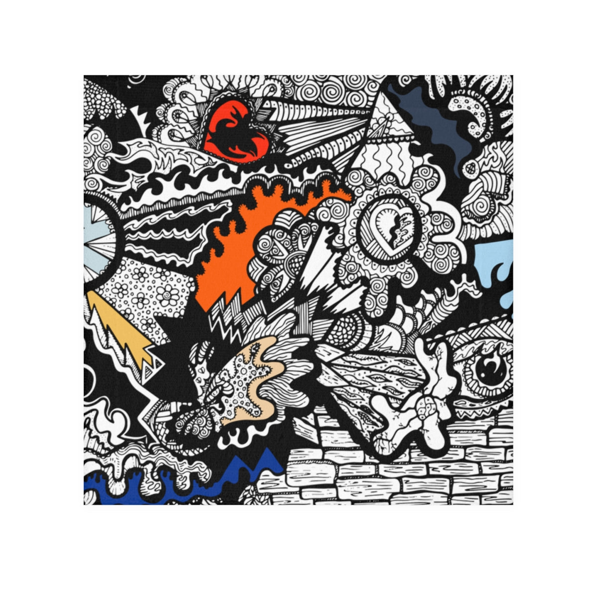 Loud Face Towel