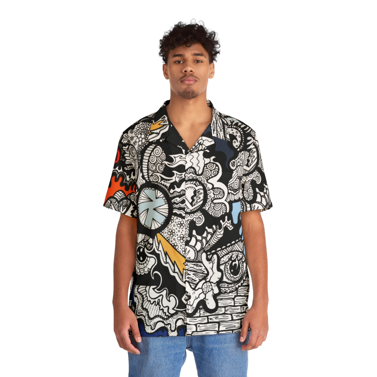 Loud Hawian Style Shirt