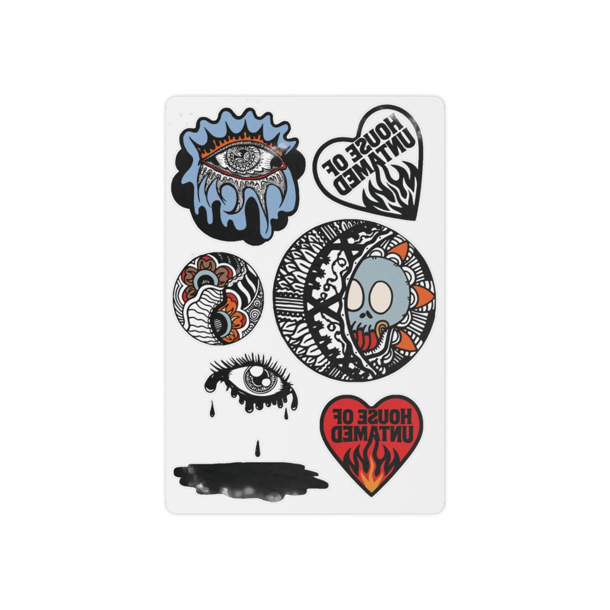 Medium Temporary Tattoos
