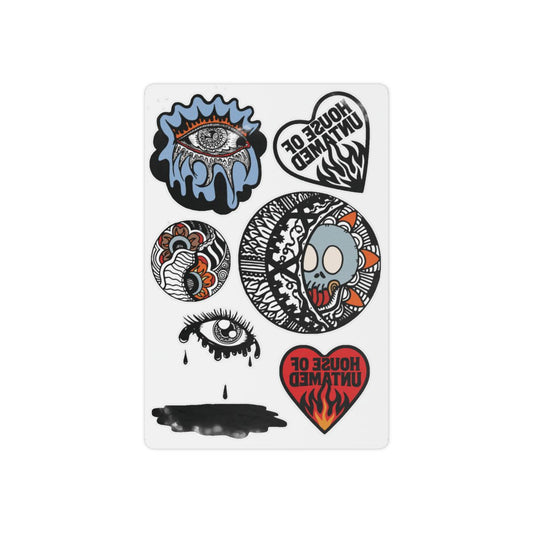 Medium Temporary Tattoos
