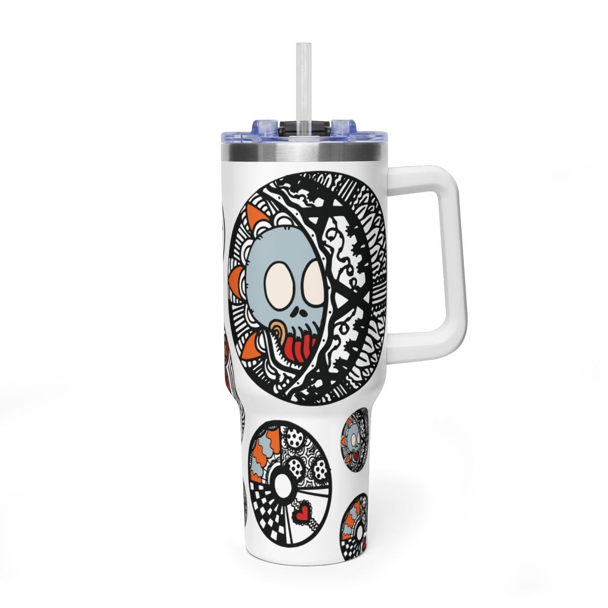 Disc Jockey Style Drink Bottle