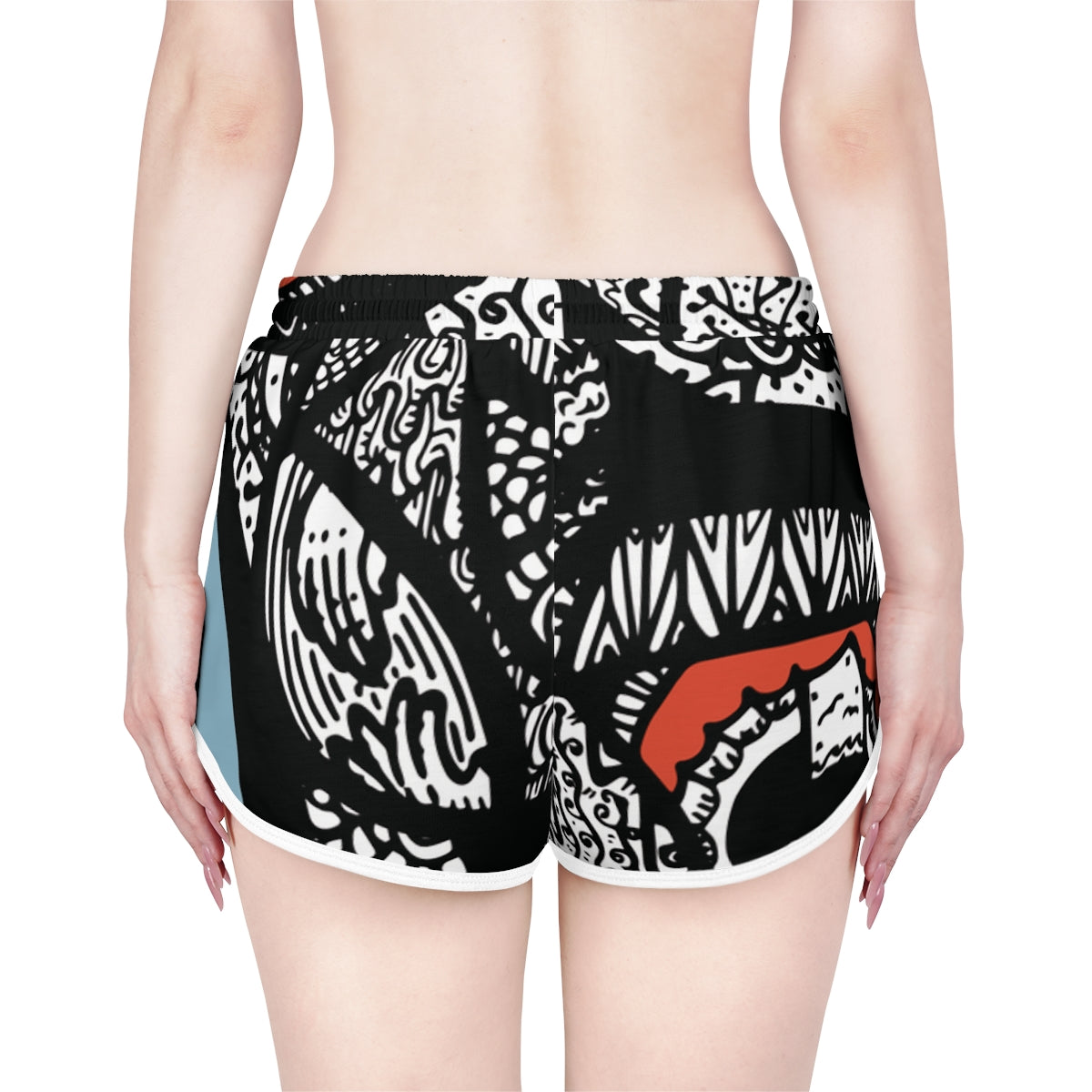 Freaky Dragon Relaxed Shorts