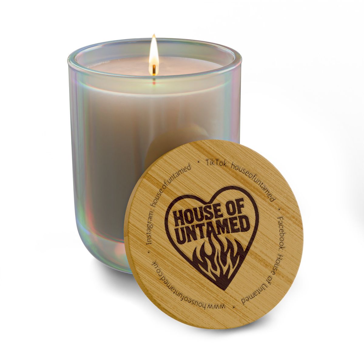 House of Untamed Surprise Scented Candle