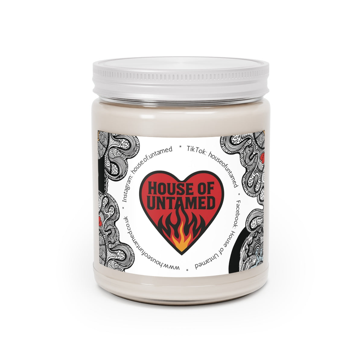 House of Untamed Scented Candle