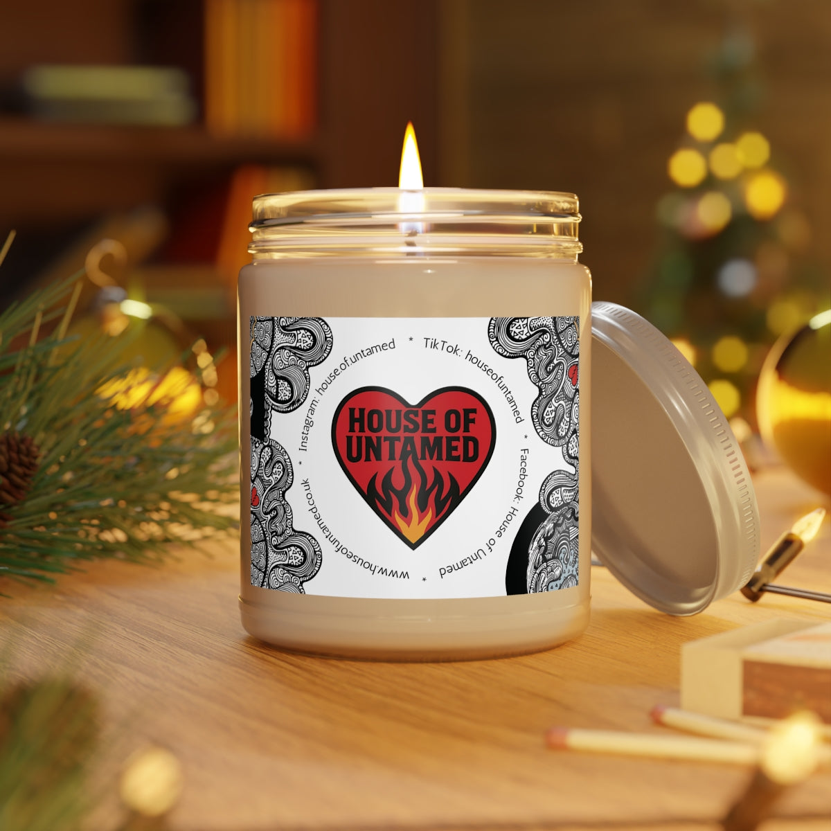 House of Untamed Scented Candle