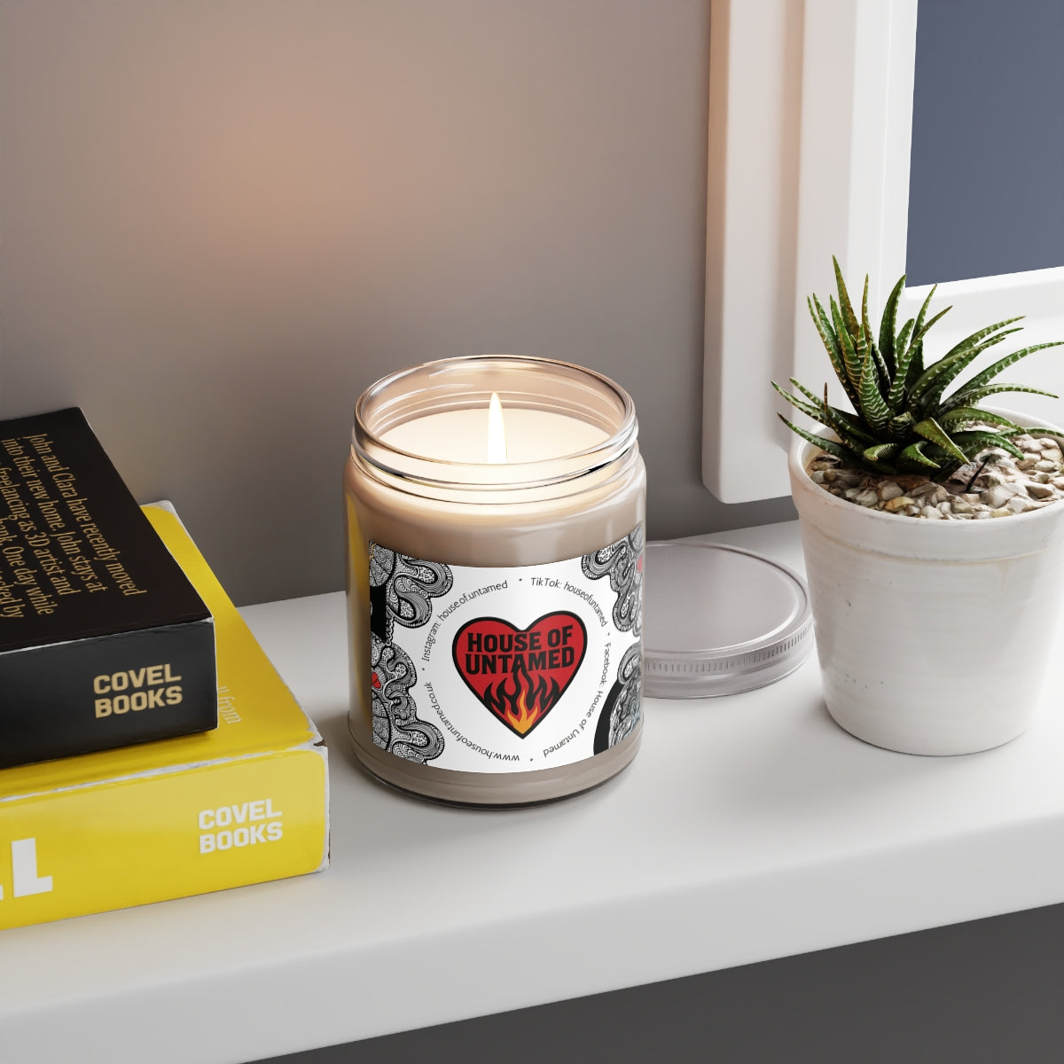 House of Untamed Scented Candle
