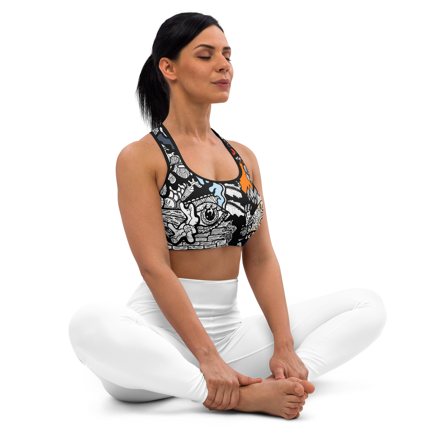 Loud Sports Bra