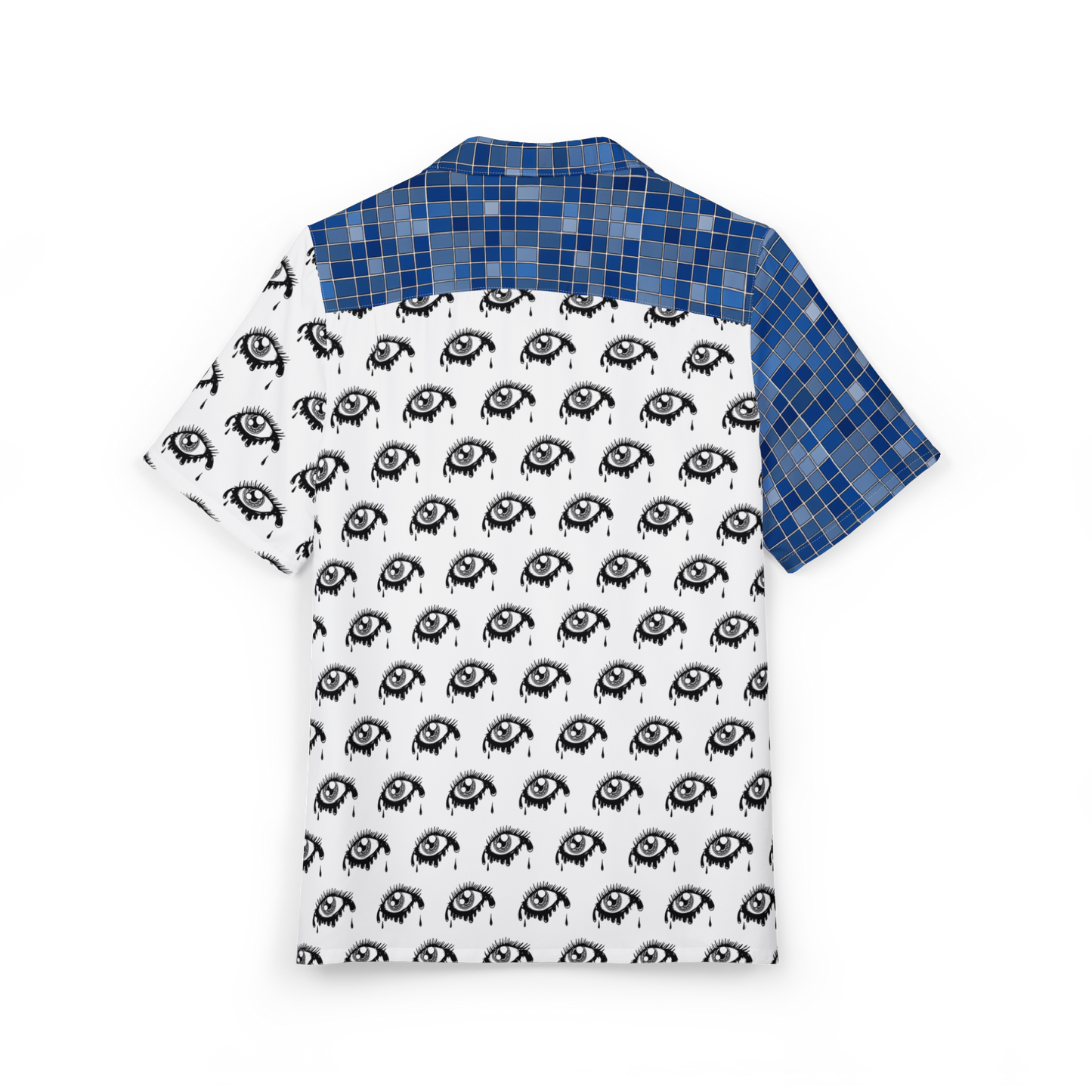 Blue Mosaic Eyes Shirt