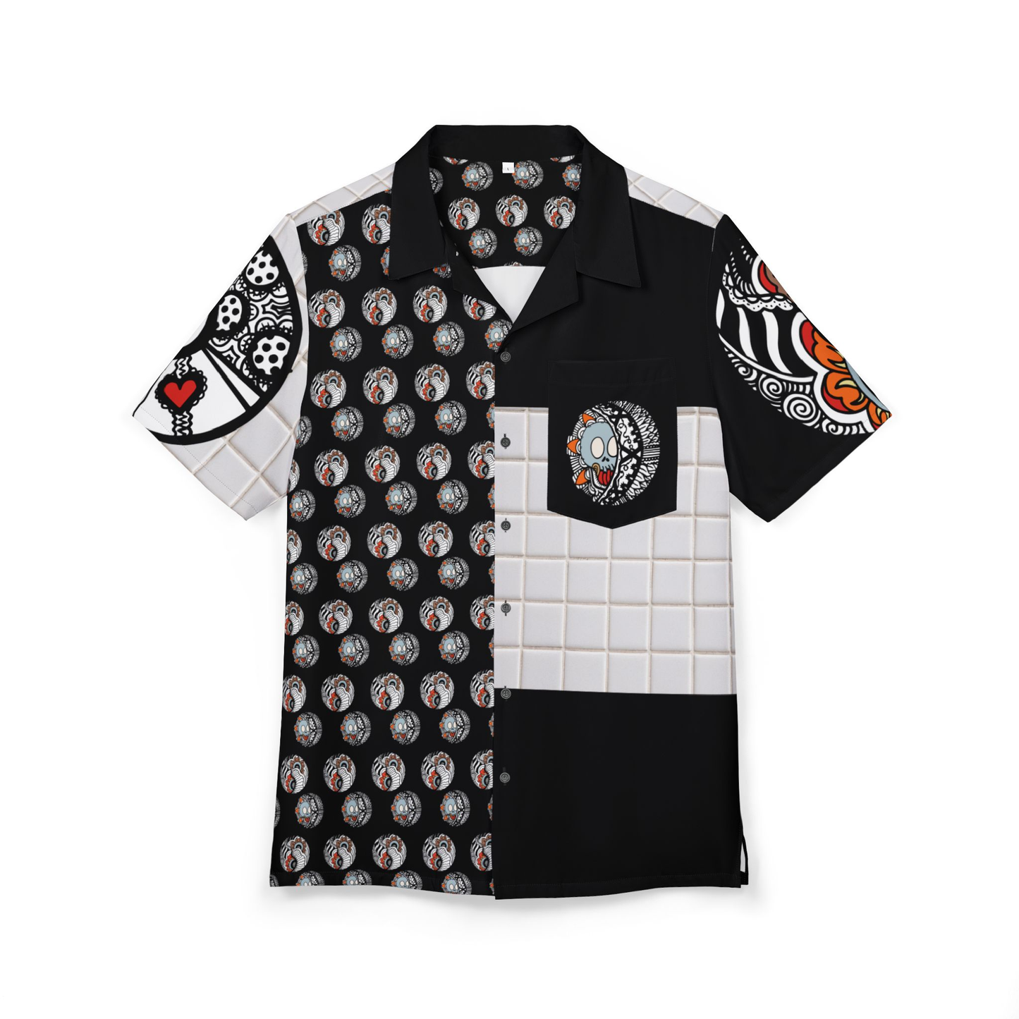 Mosaic Disk Jockey Shirt
