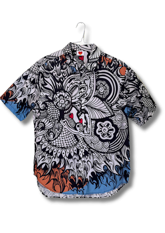 Fire Flower Shirt