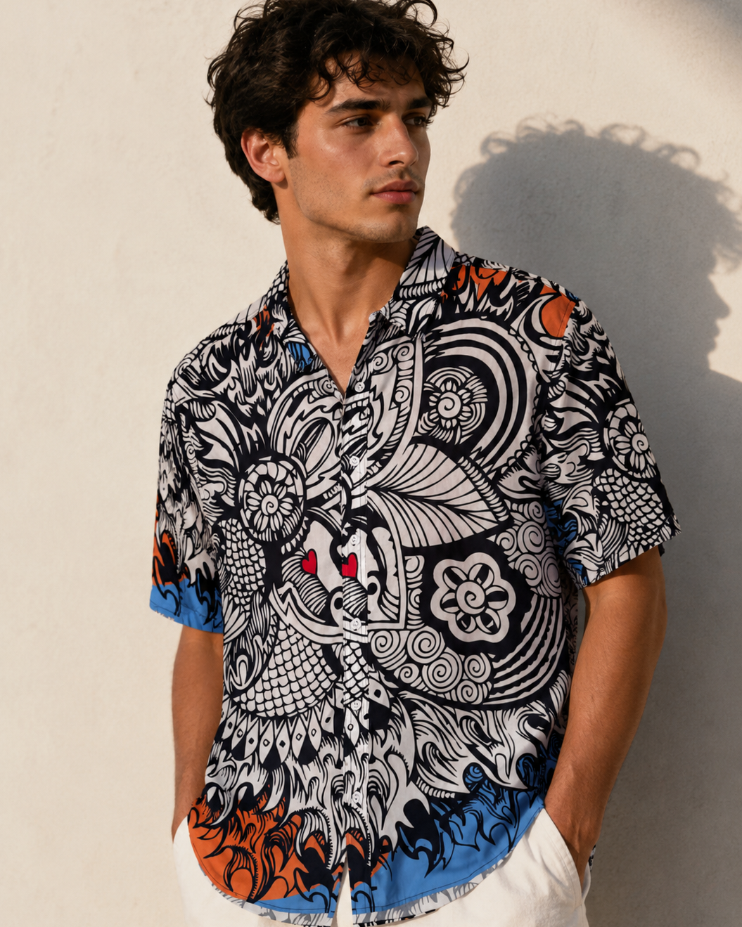 Fire Flower Shirt
