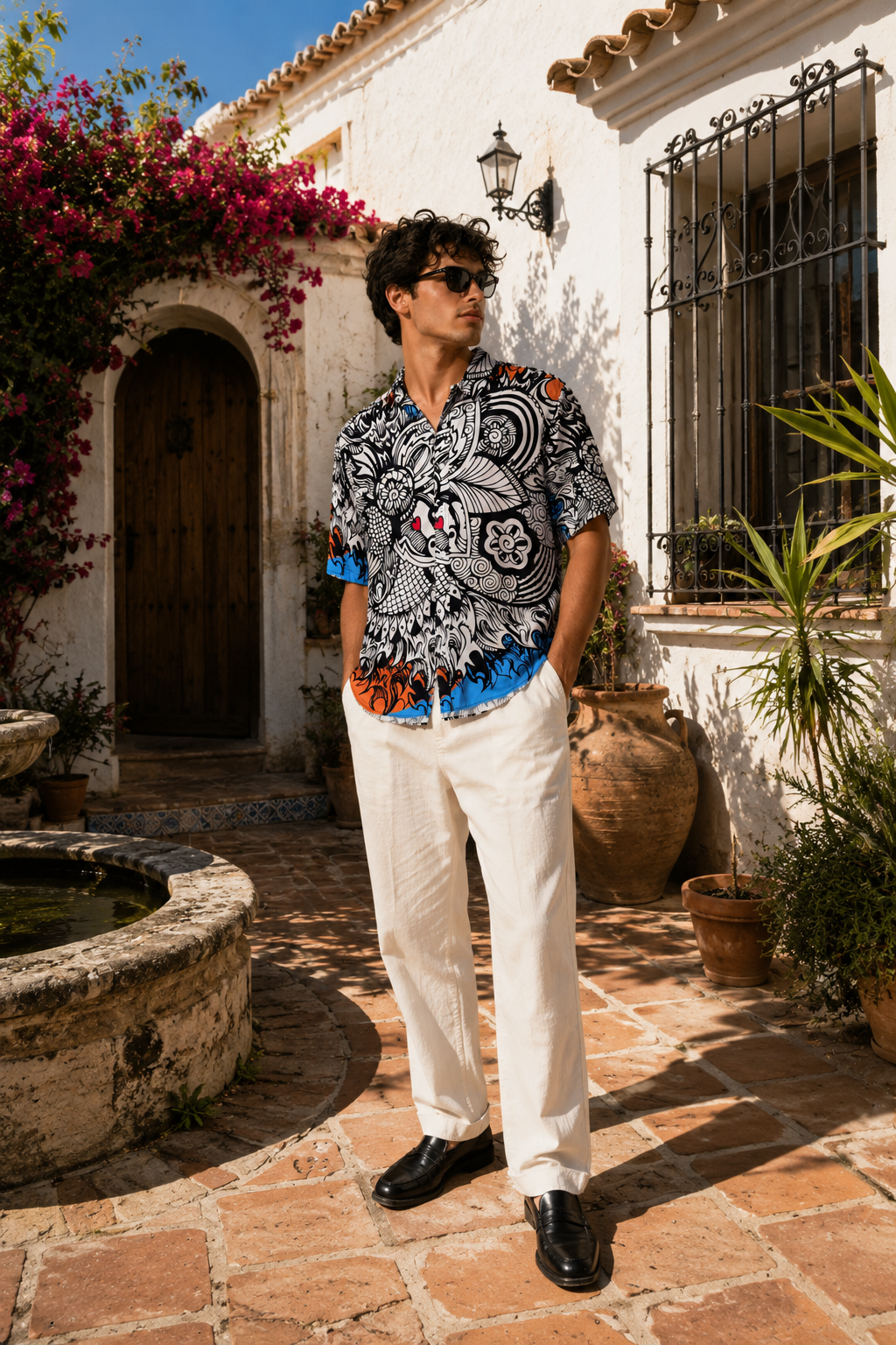 Fire Flower Shirt