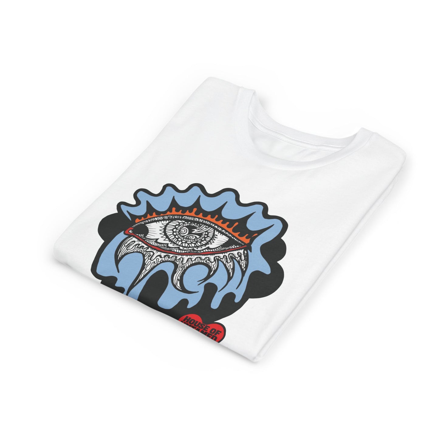 Eye Eye Captain Kids Tshirt