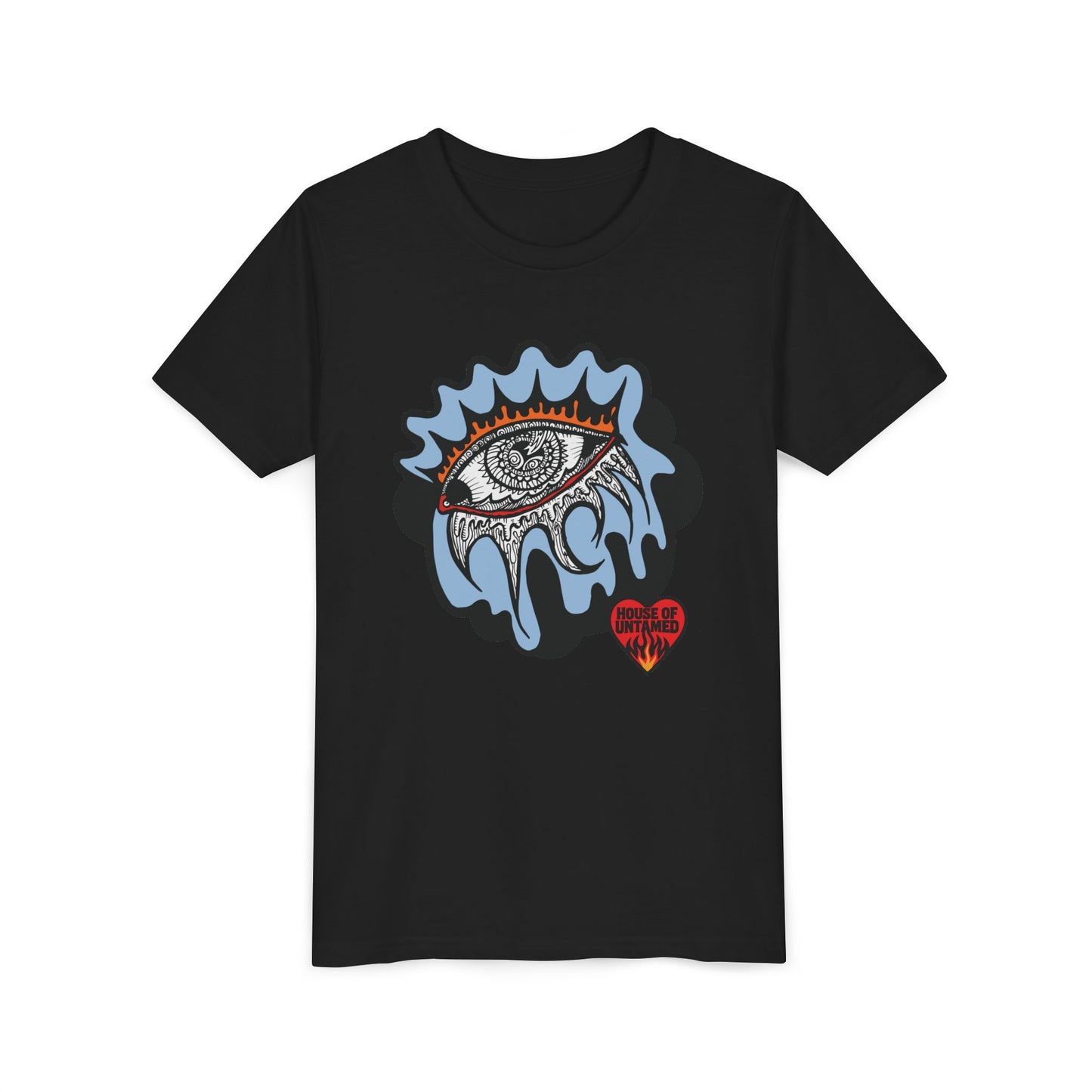 Eye Eye Captain Kids Tshirt