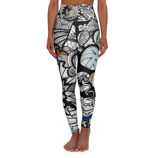 Loud High Waisted Yoga Leggings