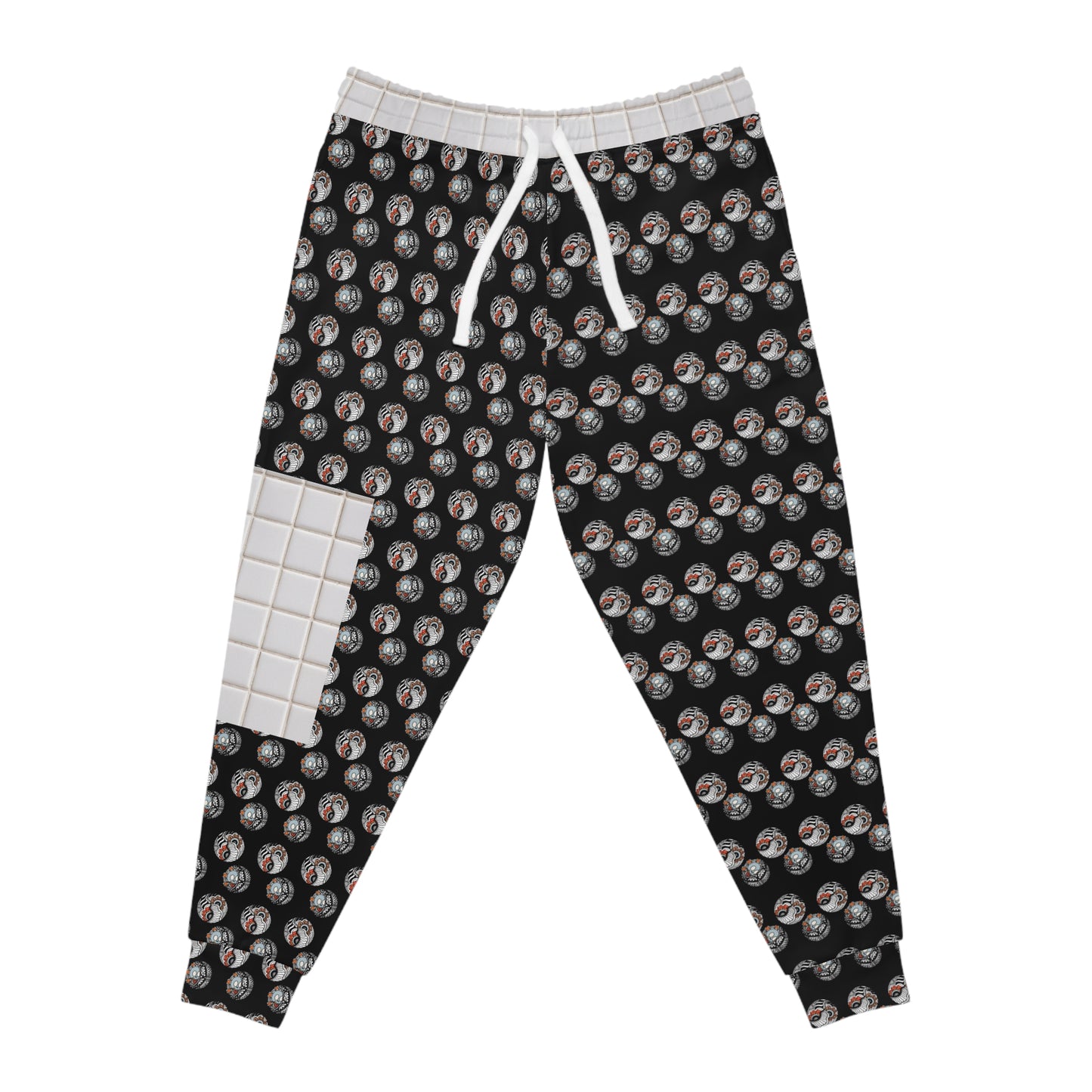 Mosaic Disk Jockey Joggers