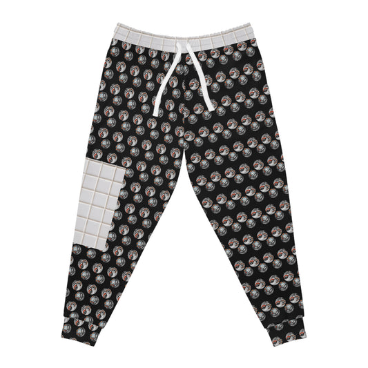 Mosaic Disk Jockey Joggers