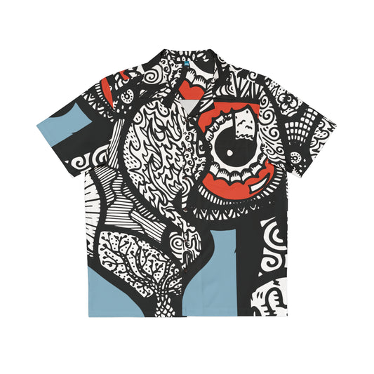 Freaky Dragon Eye Flowy Style Shirt