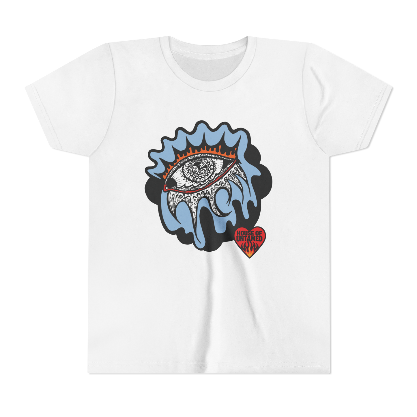 Eye Eye Captain Kids Tshirt