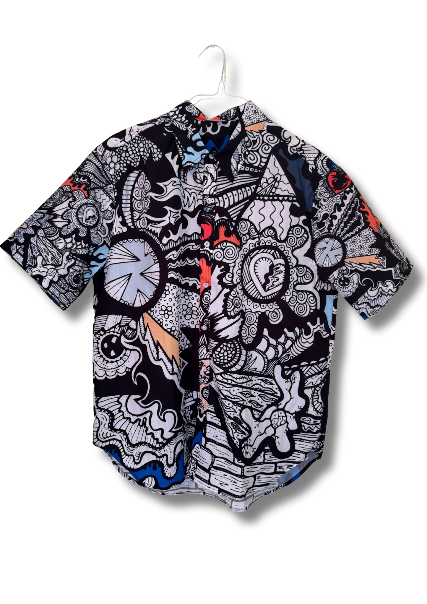 Loud Print Shirt