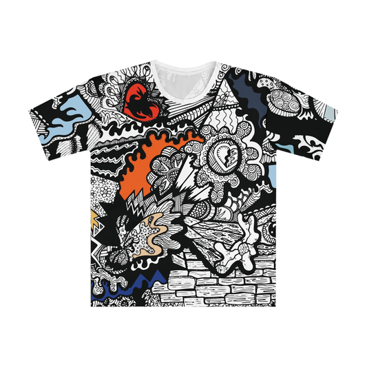 Loud Print Tshirt